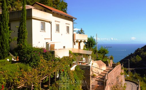Villa en Vietri sul Mare, Campania, Italia 1