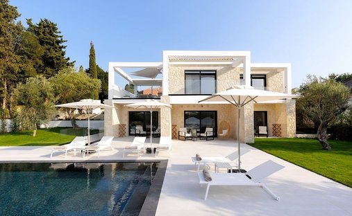 Casa en Corfú, Peloponnese, Western Greece and the Ionian, Grecia 1