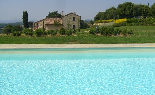 Maisons de campagne à Borgo Santa Rita, Toscane, Italie 1