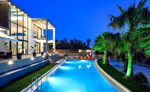 Villa in Milopotamos, Grecia 1