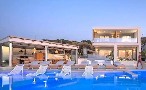 Villa in Creta, Grecia 1