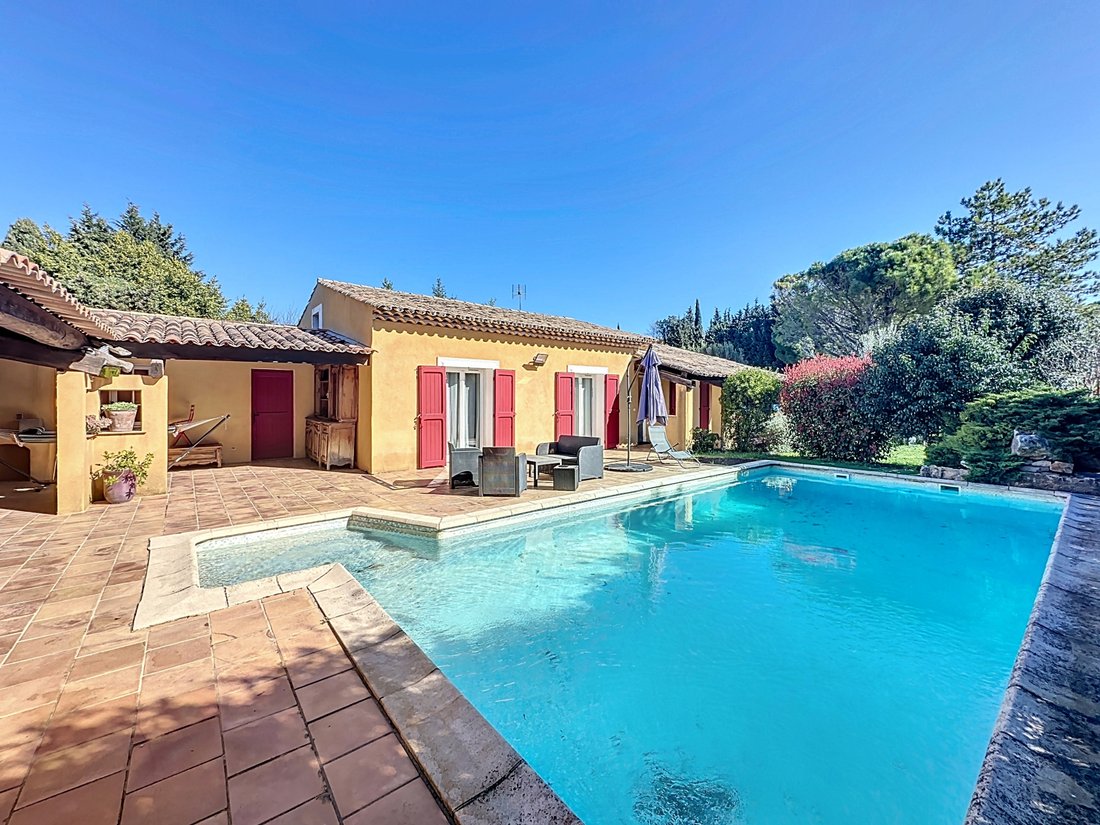 Villa in La Ville, Lorgues, France 1 - 15472755