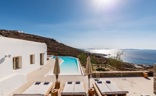 Villa en Miconos, Aegean, Grecia 1