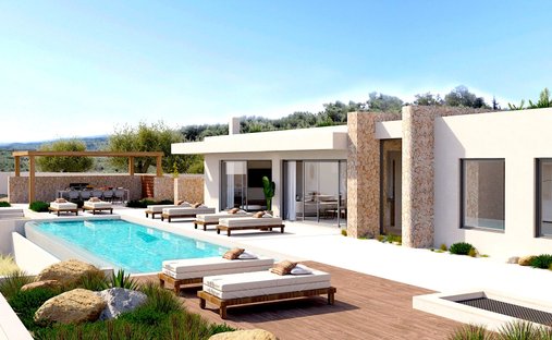 Villa in Crete, Greece 1