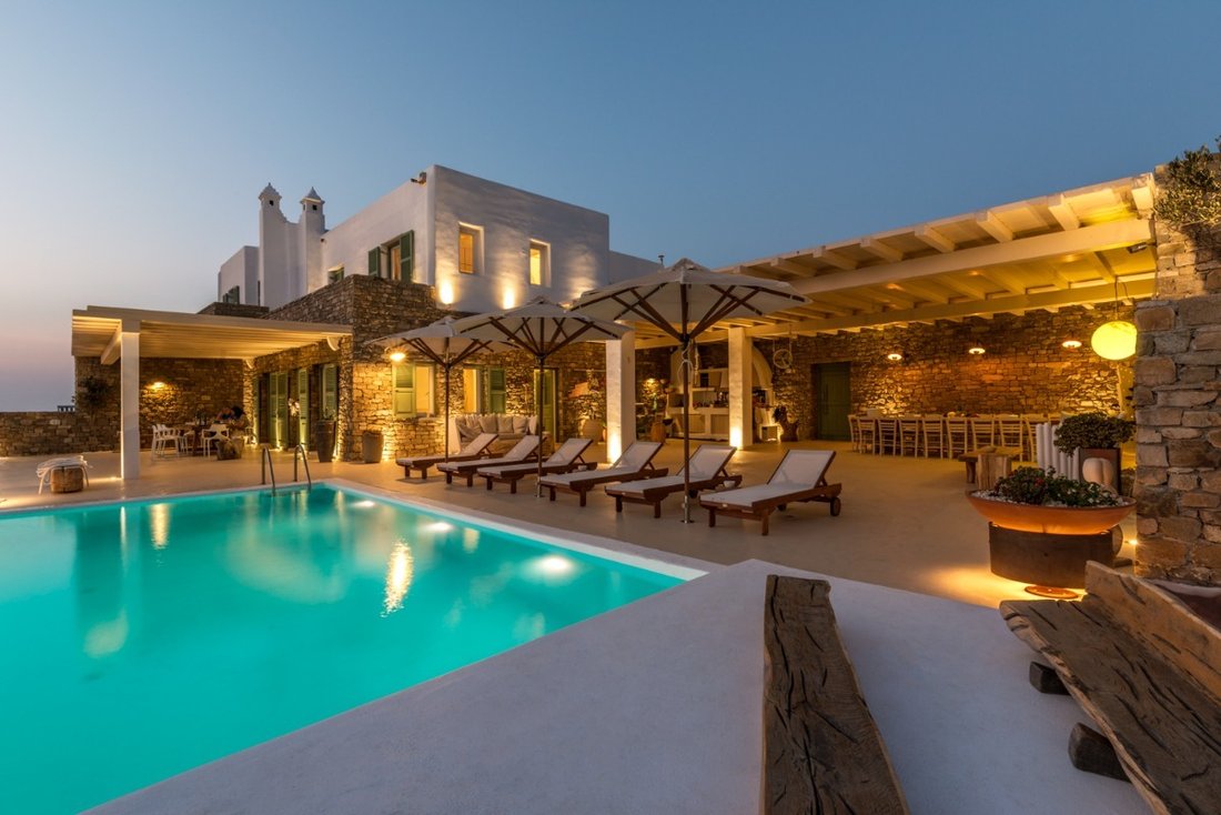 Villa in Mykonos, Aegean, Greece 1 - 15473001