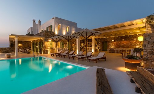 Villa en Miconos, Aegean, Grecia 1