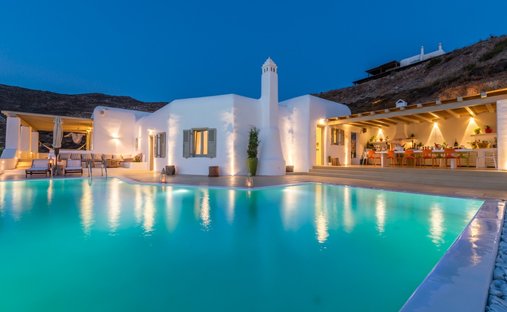 Villa en Kalambaki, Macedonia and Thrace, Grecia 1