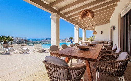 Villa in Can Furnet, Santa Eularia des Riu, Balearic Islands 1