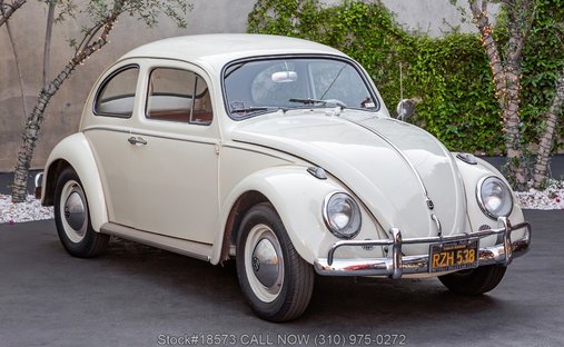 Volkswagen Beetle in Los angeles, ca 1