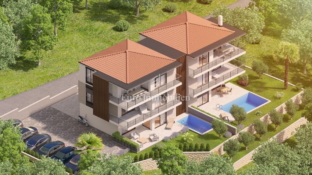 Apartment in Njivice, Primorje-Gorski Kotar County, Croatia 3 - 13771228