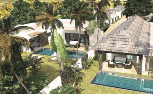 House in Grand Baie, Rivière du Rempart District, Mauritius 1