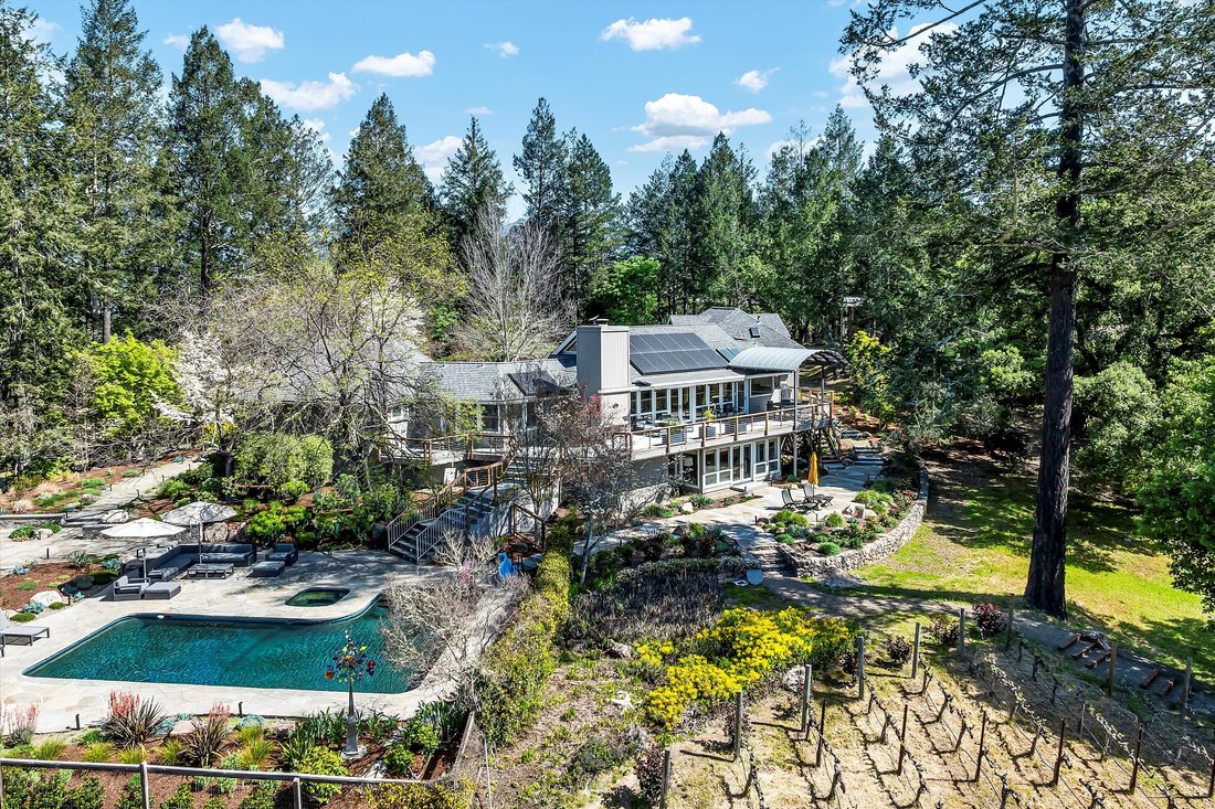 Casa a Calistoga, California, Stati Uniti 1 - 15470318