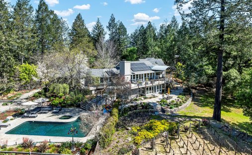 Haus in Calistoga, Kalifornien, Vereinigte Staaten 1
