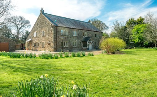 House in Frances Green Farm, England 1