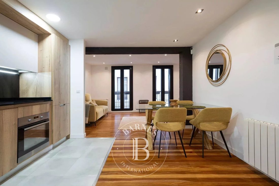 San Sebastian Renovated Home In Donostia San Sebastian, Basque Country ...