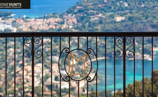 Castle in Villefranche-sur-Mer, Provence-Alpes-Côte d'Azur, France 1
