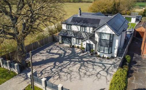 House in Coggeshall, England 1