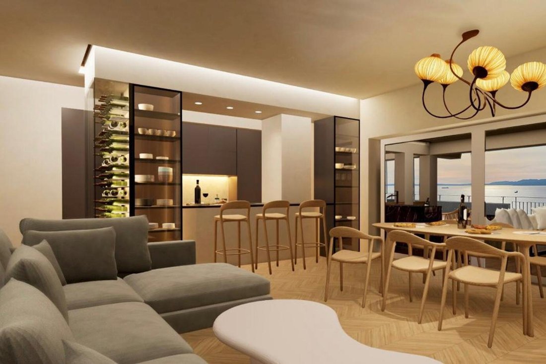 Apartment in Mjesni odbor Kantrida, Grad Rijeka, Primorje-Gorski Kotar County 1 - 15471072
