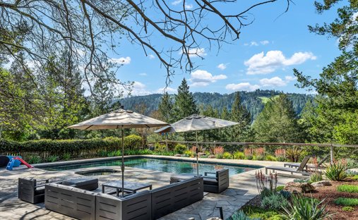 House in Calistoga, California, United States 1