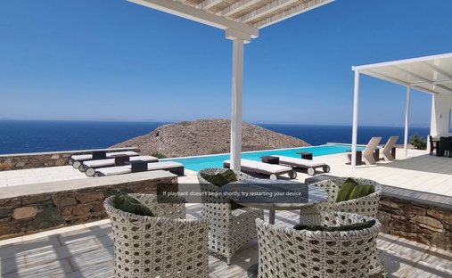 Villa in Syros, Aegean, Griechenland 1