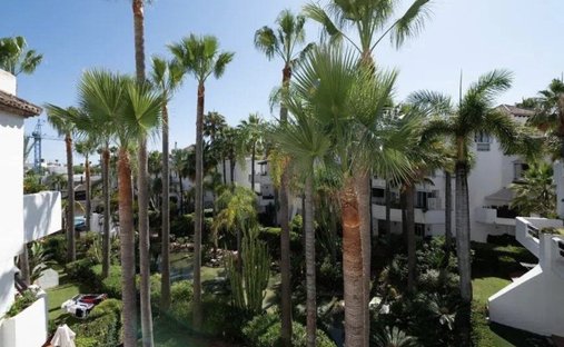 Penthouse en Playa Puerto Banús, Marbella, España 1