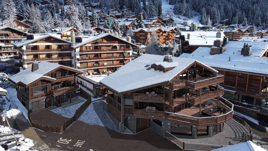 Chalet à Bagnes, Valais, Suisse 1 - 15468474