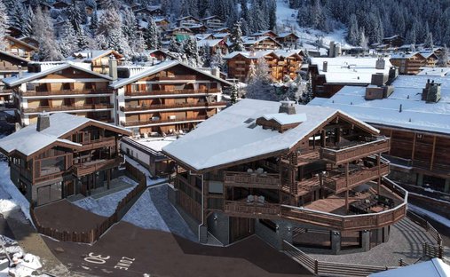 Chalet in Bagnes, Valais, Switzerland 1