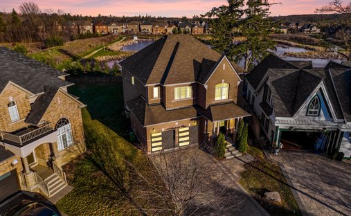 House in Brampton, Ontario, Canada 1