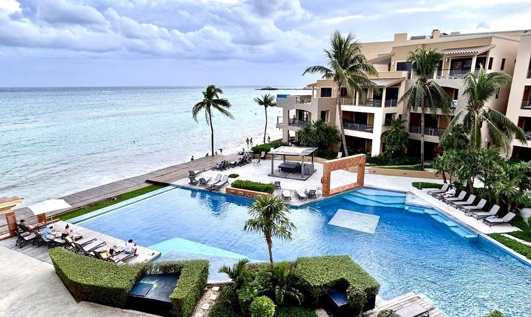 Picture of High End Beachfront Condo In Playa In Playa Del Carmen, Quintana Roo ...