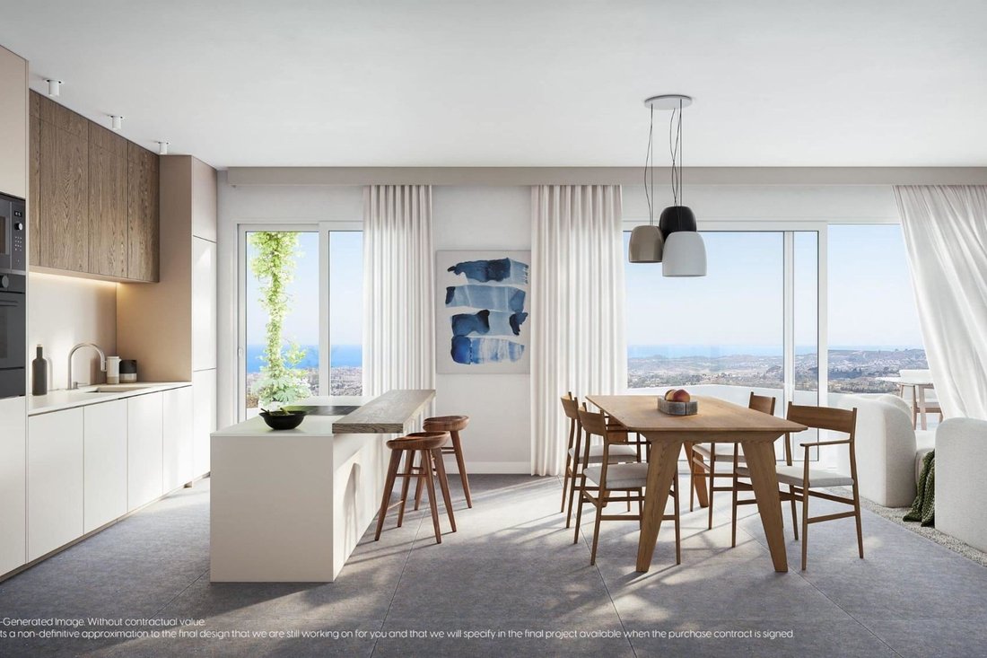 Apartment in Mijas, Andalusia, Spain 3 - 15469090