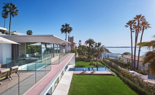 Villa in La Californie, Cannes, France 1
