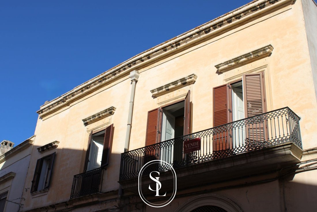 Apartamento en Nardò, Apulia, Italia 1 - 15469422