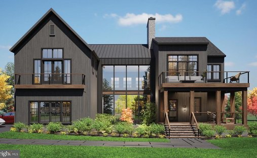 House in Doylestown, Pennsylvania, United States 1