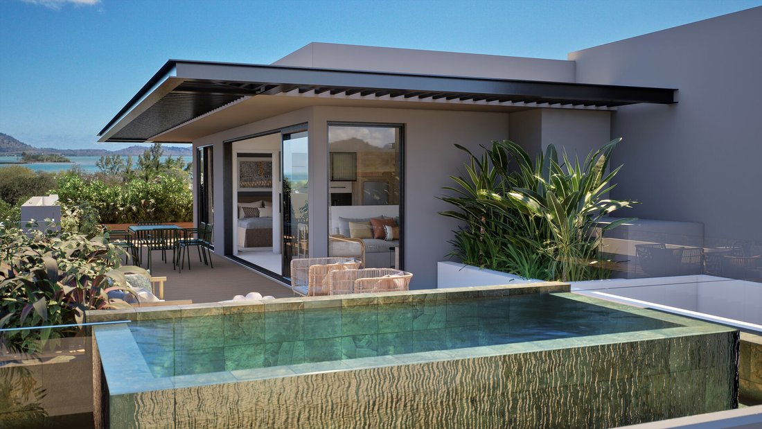Apartment in Grande Riviere Noire, Rivière Noire District, Mauritius 4 - 14522942