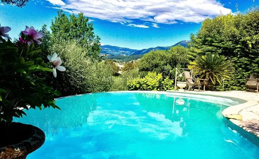 House in Saint-Paul-de-Vence, Provence-Alpes-Côte d'Azur, France 1