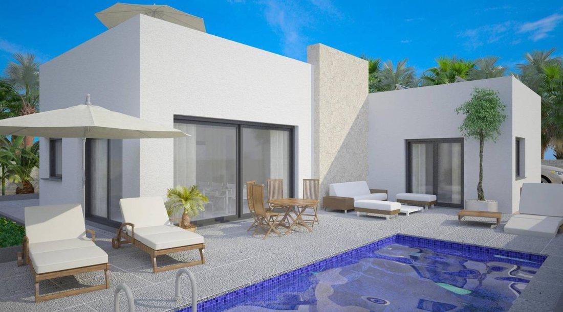 Villa in Benijofar, Valencian Community, Spain 1 - 15470515