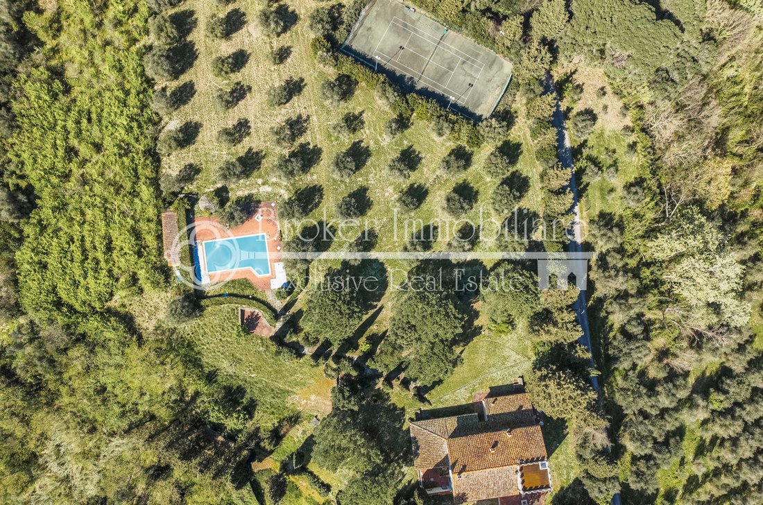 Villa en Molino d'Egola, Toscana, Italia 2 - 15472468