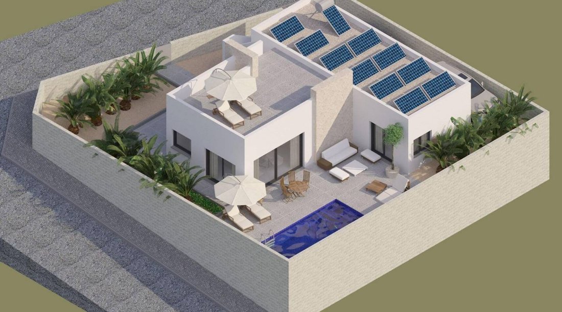 Villa in Benijofar, Valencian Community, Spain 3 - 15470515