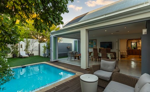 Casa a Stellenbosch, Capo Occidentale, Sudafrica 1