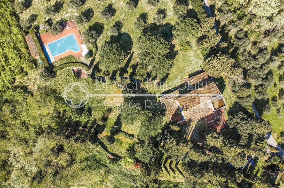 Villa en Molino d'Egola, Toscana, Italia 3 - 15472468