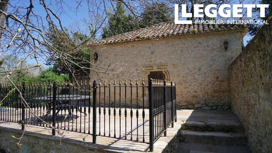La Petite Toscane’s Enchanted Château: A 19th-Century Dream Between Saint-Émilion & Bordeaux