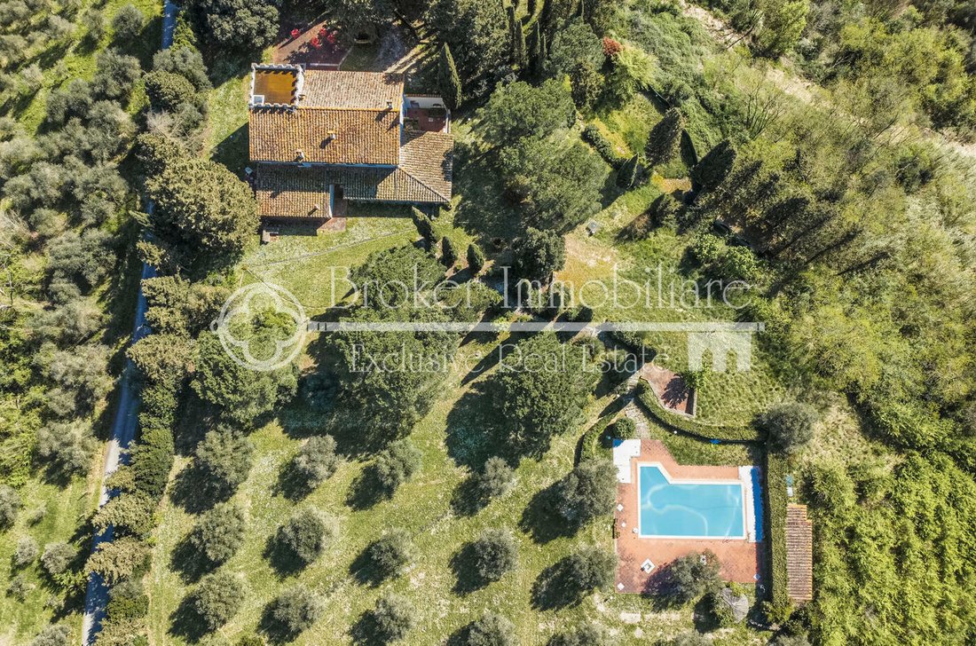 Villa en Molino d'Egola, Toscana, Italia 4 - 15472468