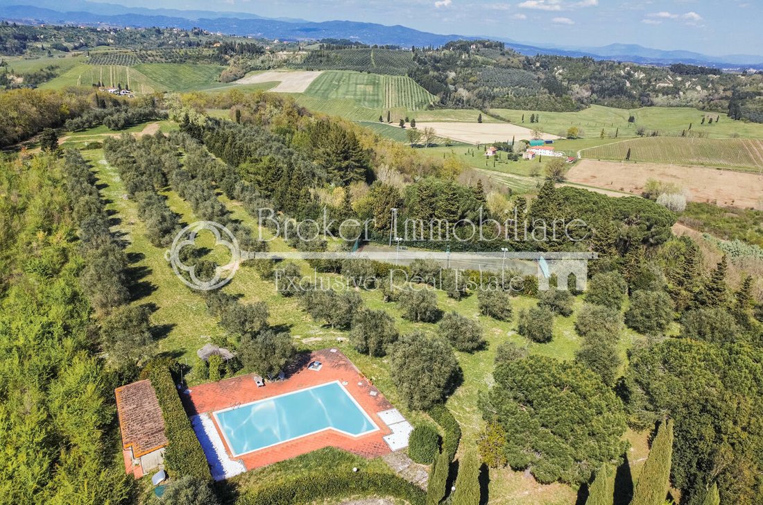 Villa en Molino d'Egola, Toscana, Italia 5 - 15472468
