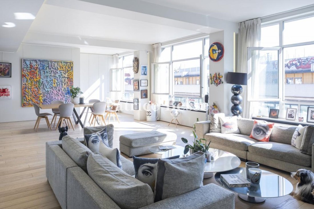 Apartment in Bastille-Popincourt, Paris 11e Arrondissement, Paris 3 - 15396640