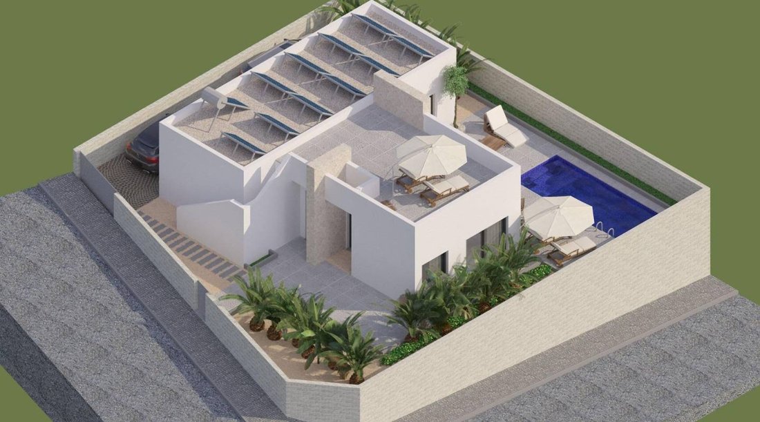 Villa in Benijofar, Valencian Community, Spain 4 - 15470515