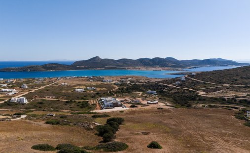 Land in Antiparos, Aegean, Greece 1