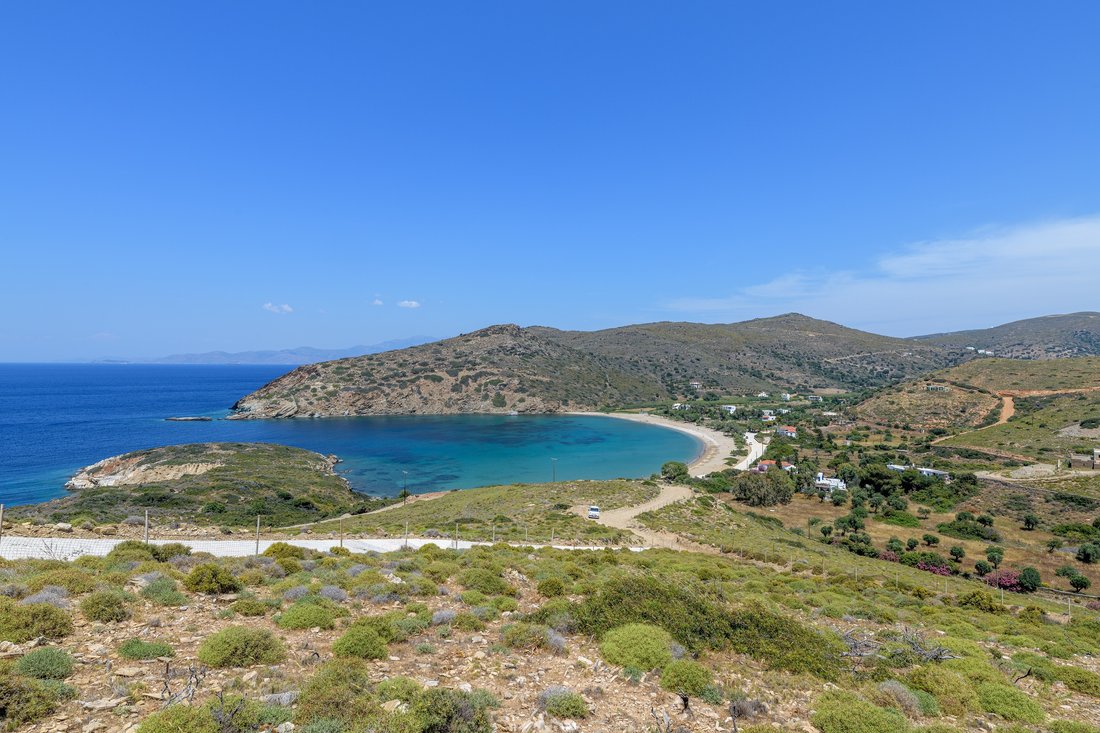 Land in Andros, Aegean, Griechenland 1 - 15473995