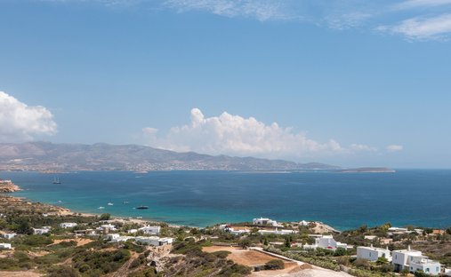 Land in Antiparos, Aegean, Greece 1