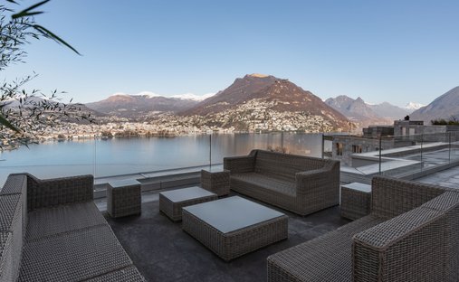 Penthouse in Paradiso, Ticino, Switzerland 1