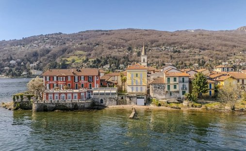Haus in Stresa, Piemont, Italien 1